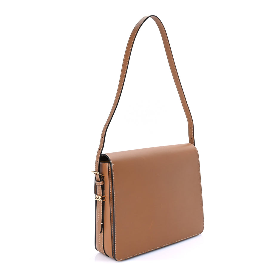 Burberry Calfskin Large Grace Bag Nutmeg Image 2