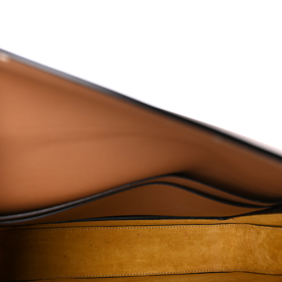 Burberry Calfskin Large Grace Bag Nutmeg Image 4