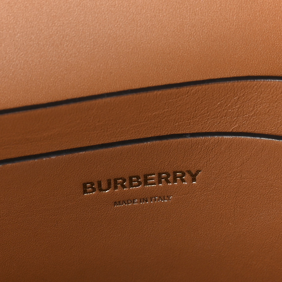 Burberry Calfskin Large Grace Bag Nutmeg Image 5