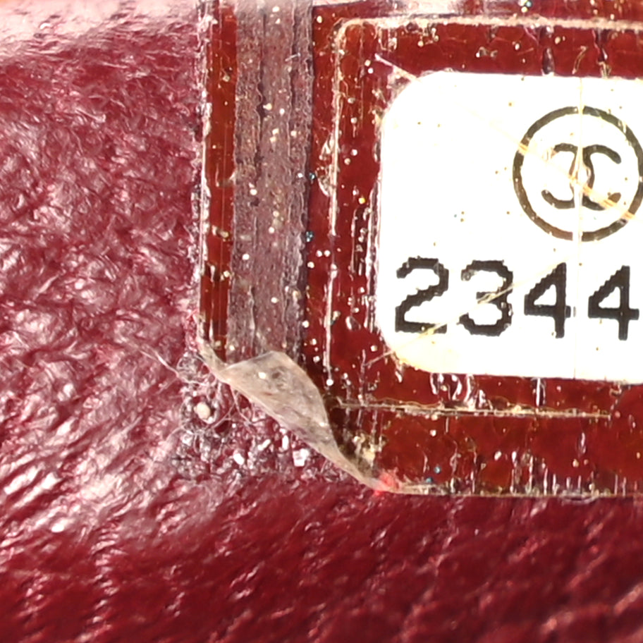 Chanel Caviar Quilted Large Business Affinity Flap  Red Image 6