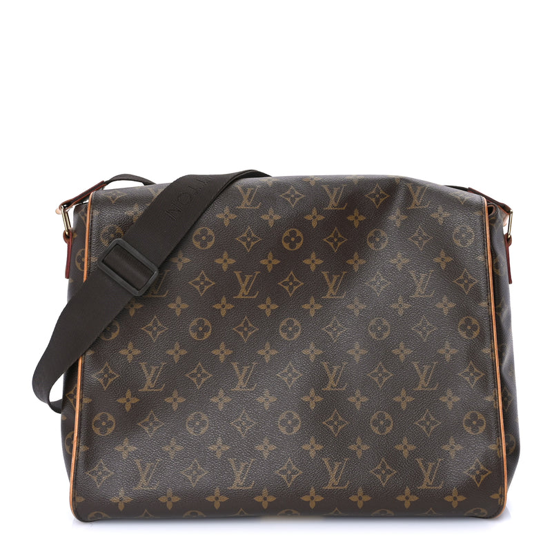  Louis Vuitton Monogram Abbesses Messenger Bag