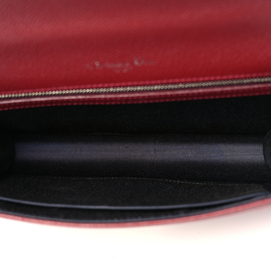 Christian Dior Grained Calfskin Medium Diorama Flap Bag Image 4