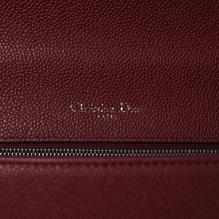 Christian Dior Grained Calfskin Medium Diorama Flap Bag Image 5