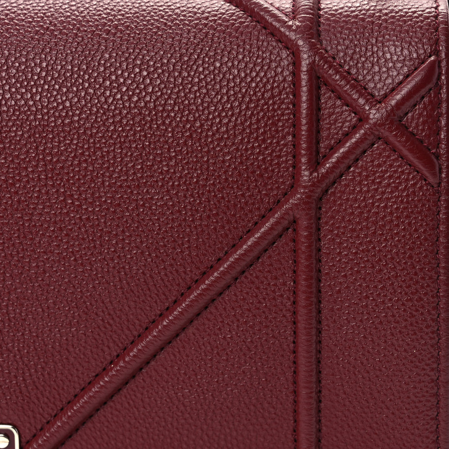 Christian Dior Grained Calfskin Medium Diorama Flap Bag Image 7