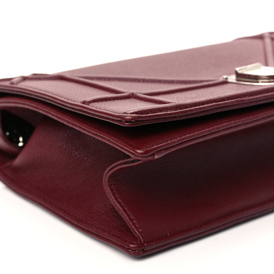 Christian Dior Grained Calfskin Medium Diorama Flap Bag Image 8