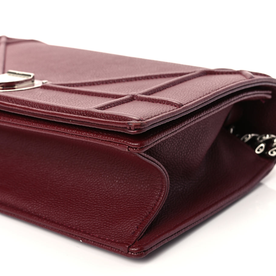 Christian Dior Grained Calfskin Medium Diorama Flap Bag Image 9