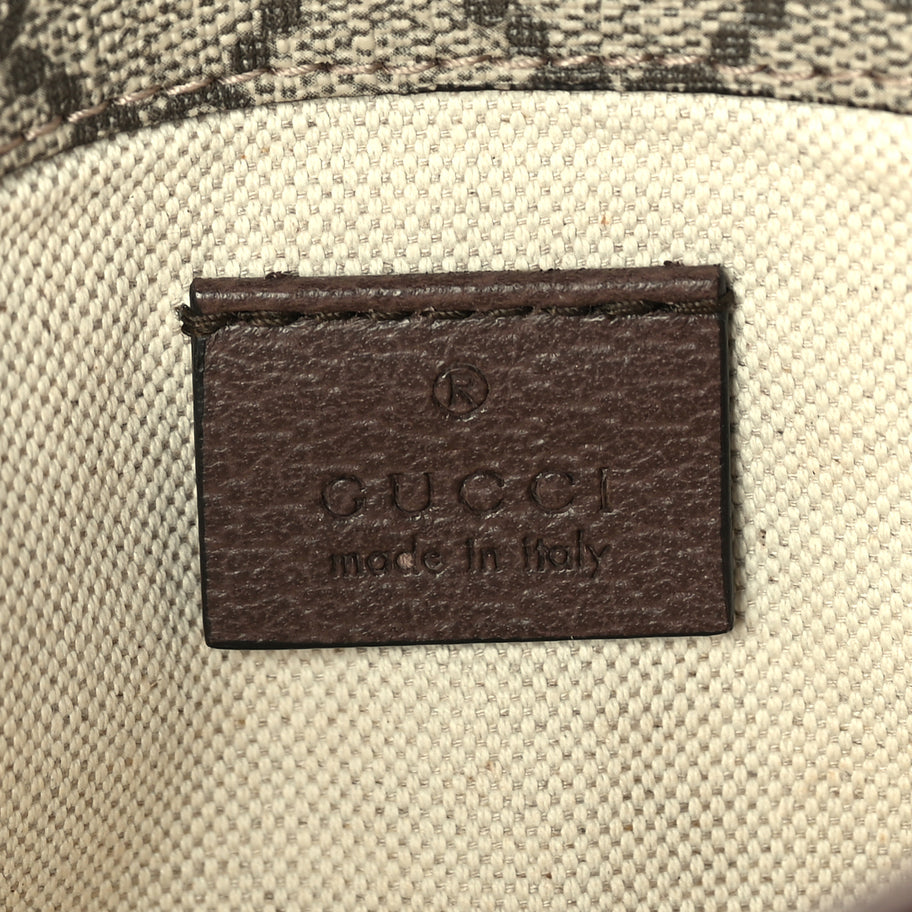 Gucci GG Supreme Monogram Neo Vintage Web Belt Bag Brown Image 5