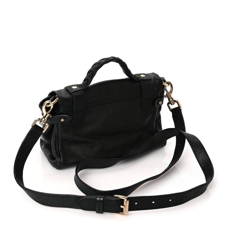 Mulberry Soft Buffalo Mini Alexa Black