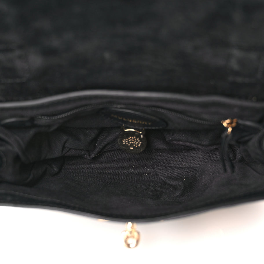 Mulberry Soft Buffalo Mini Alexa Black Image 4