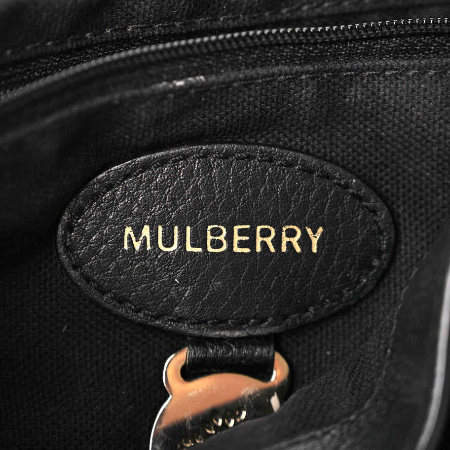 Mulberry Soft Buffalo Mini Alexa Black Image 5