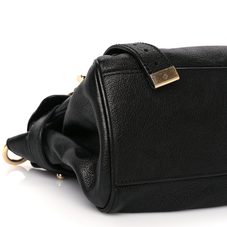 Mulberry Soft Buffalo Mini Alexa Black Image 7
