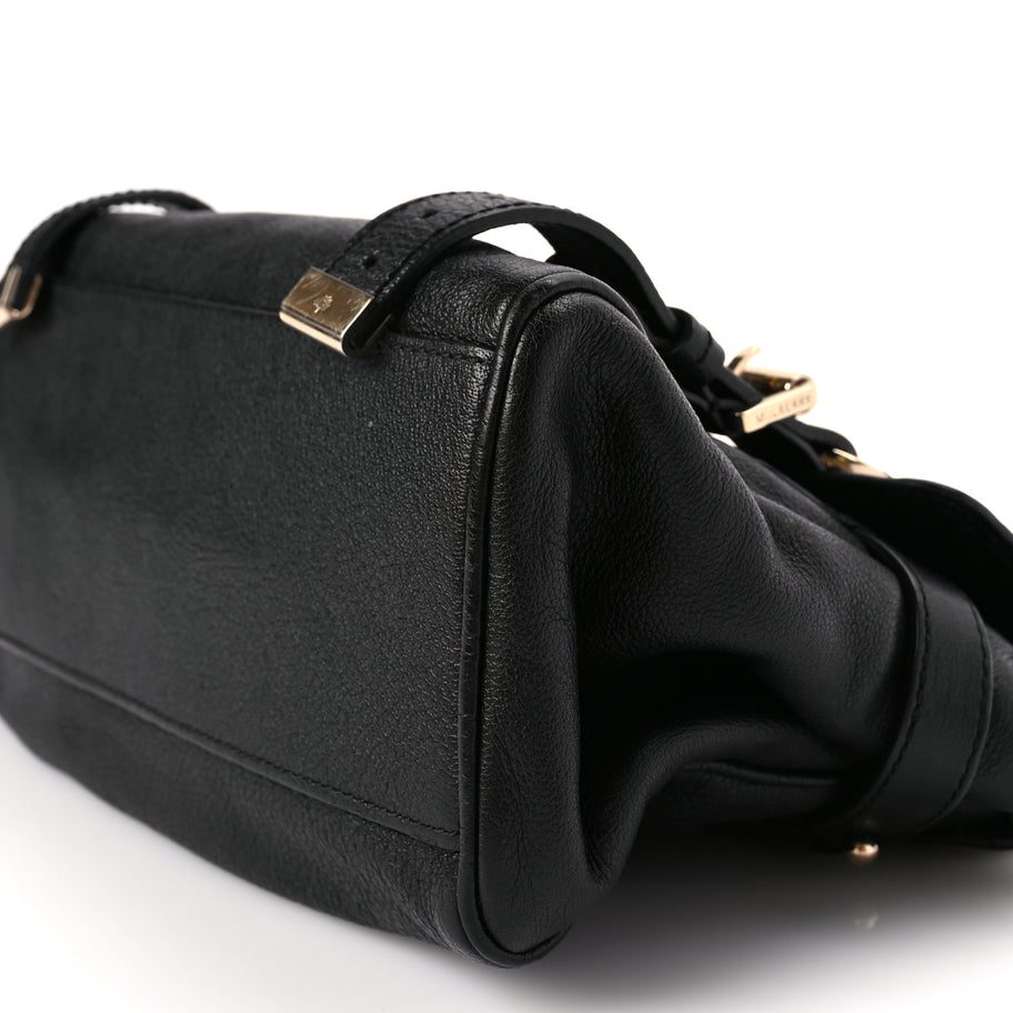 Mulberry Soft Buffalo Mini Alexa Black Image 8
