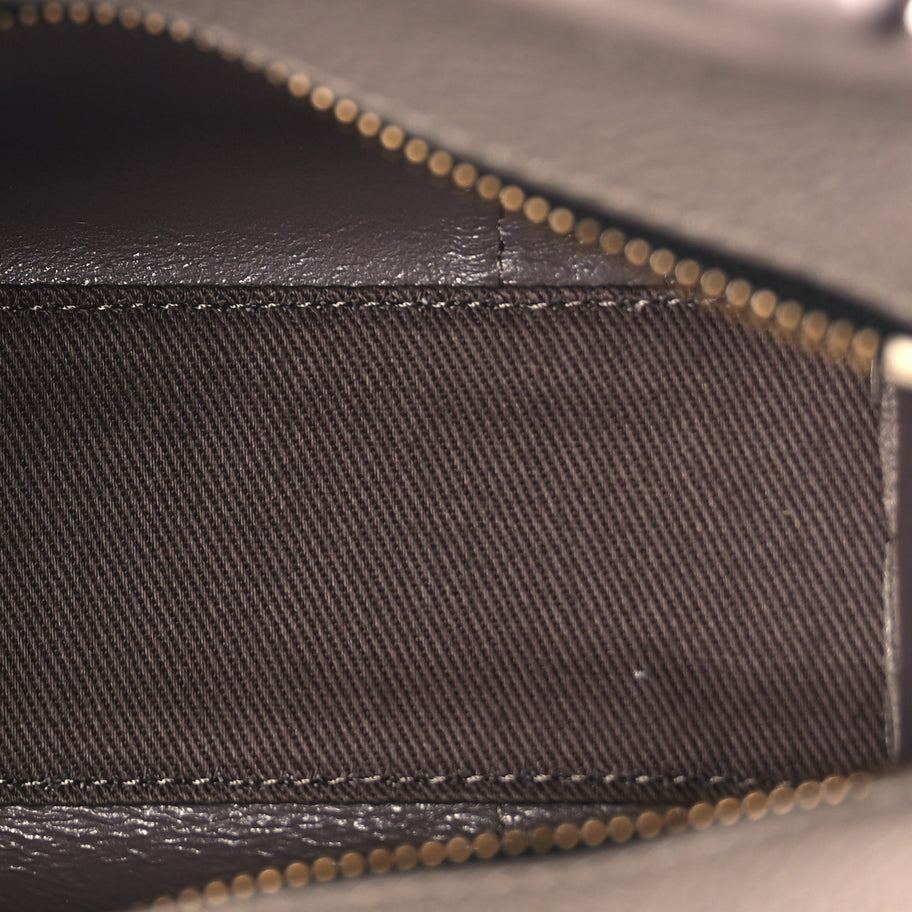 Marc Jacobs Grained Calfskin Small The Tote Bag Cement Image 4