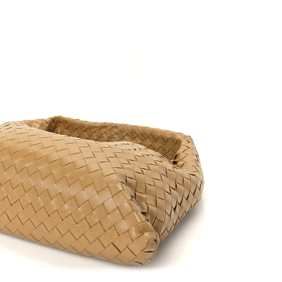 【最終値下げ】BOTTEGA VENETA ビークトート ダニエル期 Bottega Veneta Calfskin Intrecciato Small Hop Dark Praline | Luxe