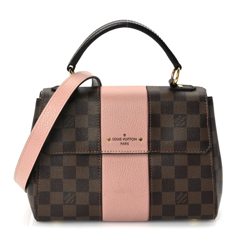  Louis Vuitton Damier Ebene Bond Street BB Magnolia