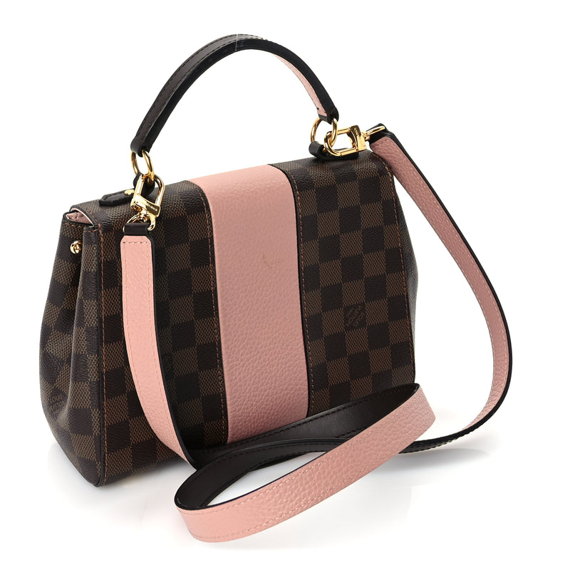  Louis Vuitton Damier Ebene Bond Street BB Magnolia