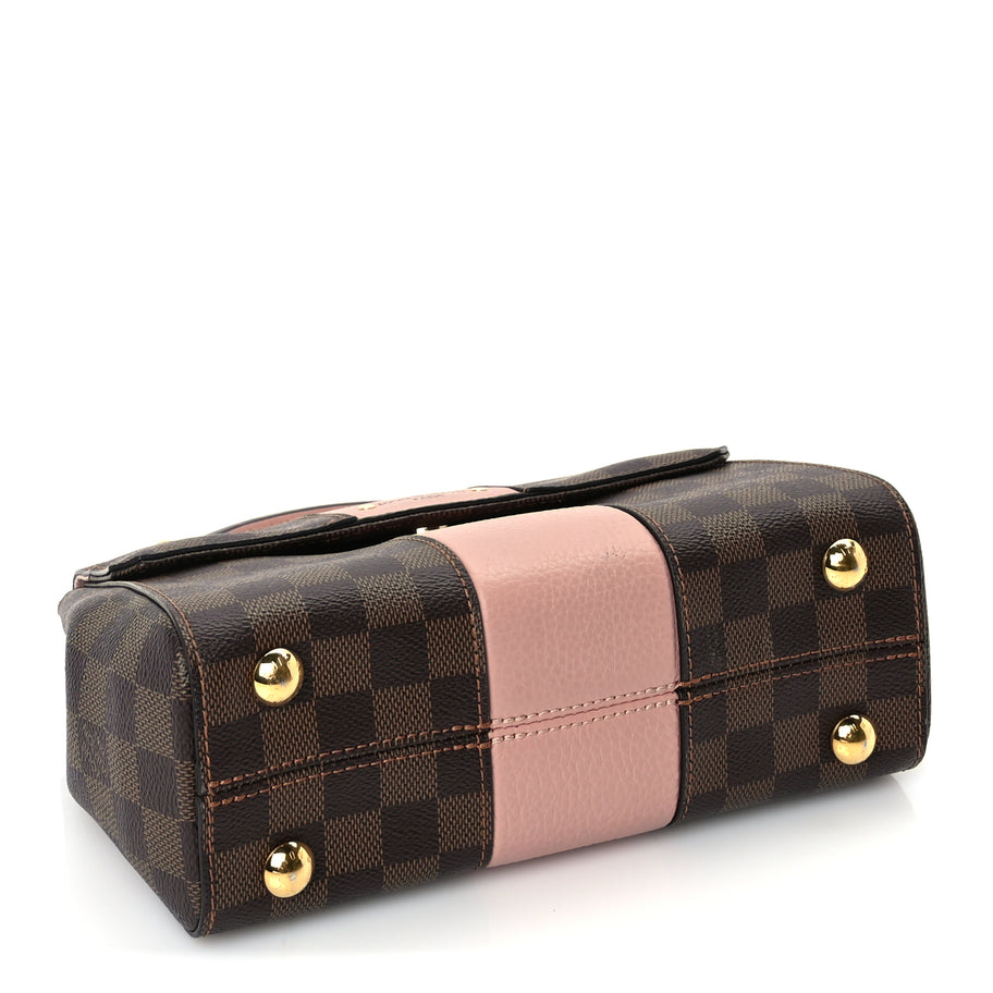 Louis Vuitton Damier Ebene Bond Street BB Magnolia | Luxe Collective