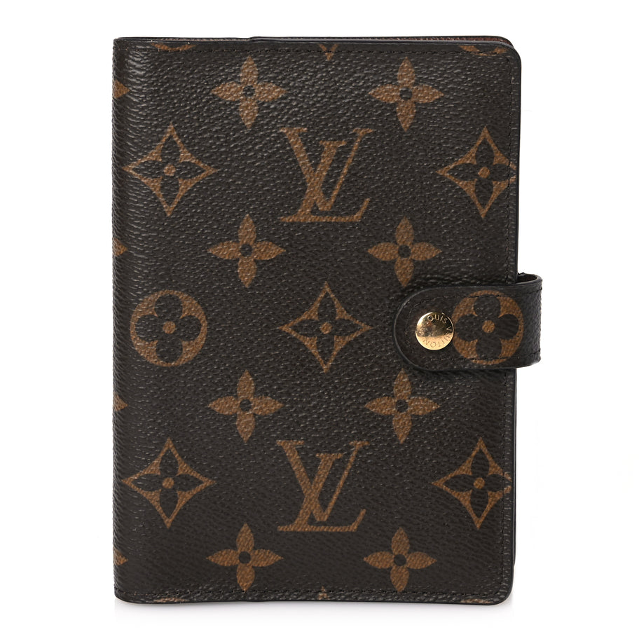 Louis Vuitton Monogram Small Ring Agenda Cover Image 1