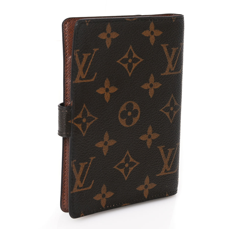 Louis Vuitton Monogram Small Ring Agenda Cover Image 3