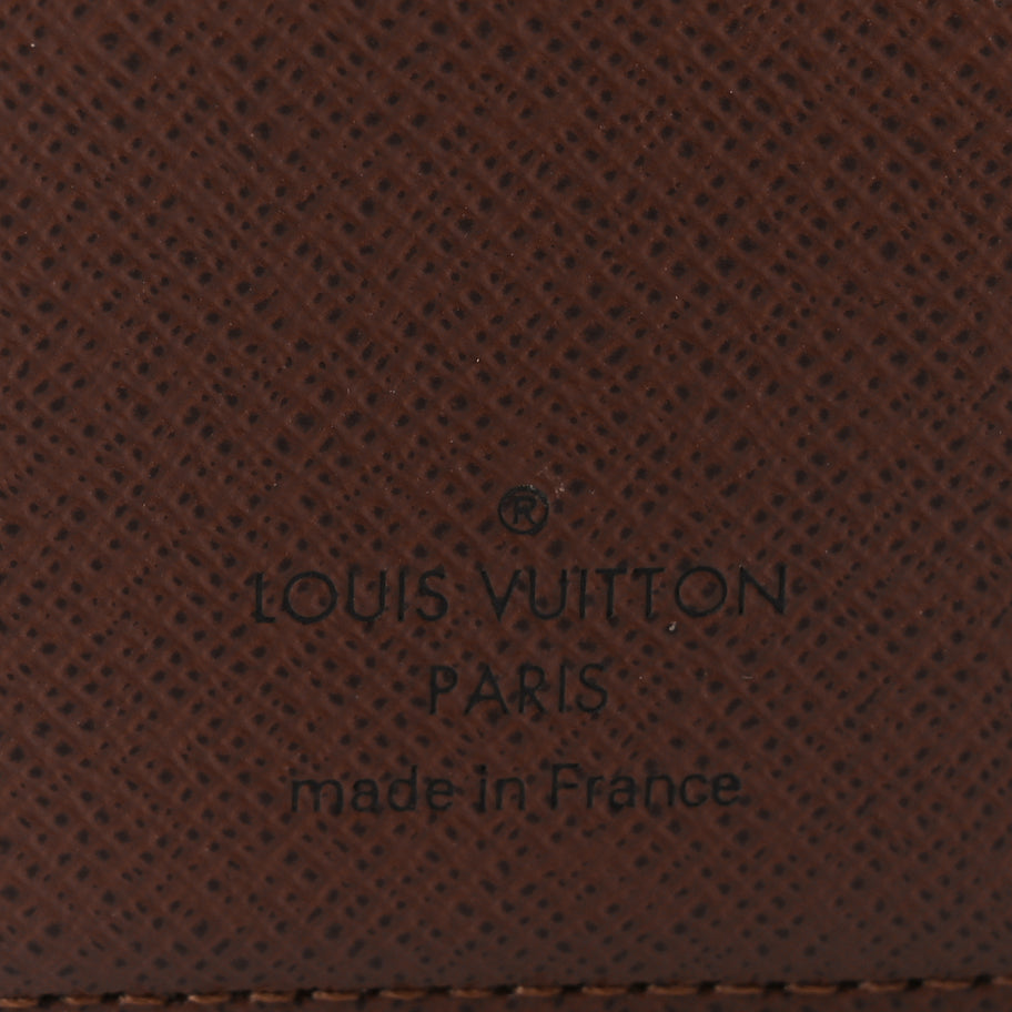 Louis Vuitton Monogram Small Ring Agenda Cover Image 5