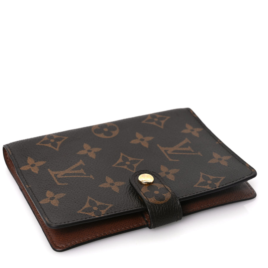 Louis Vuitton Monogram Small Ring Agenda Cover Image 7