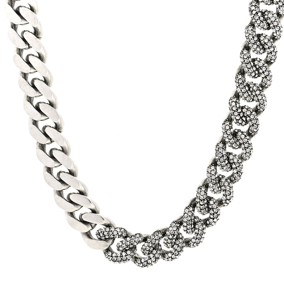 Saint Laurent Curb Chain Necklace Image 1