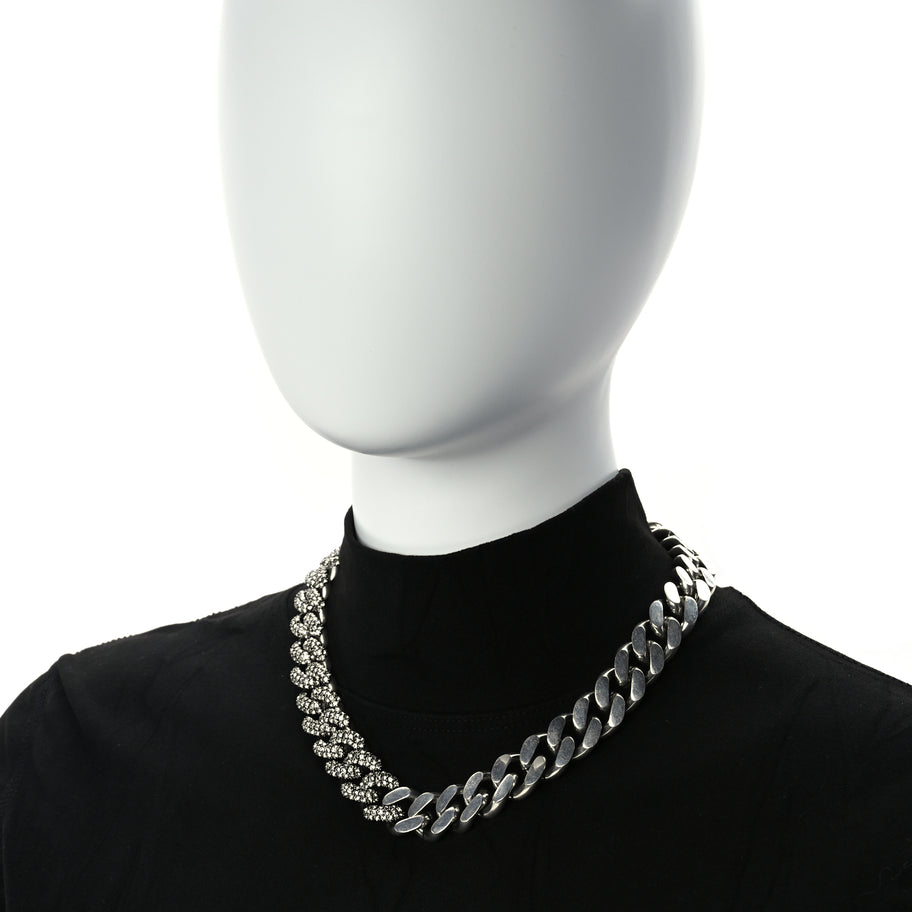 Saint Laurent Curb Chain Necklace Image 2