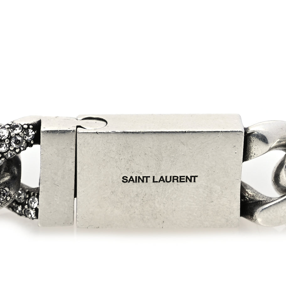 Saint Laurent Curb Chain Necklace Image 4