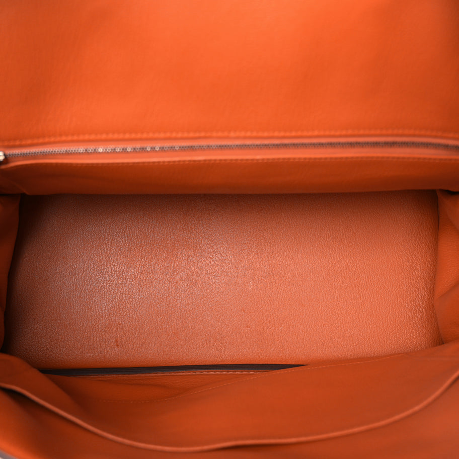 Hermes Togo Birkin 40 Orange Image 4