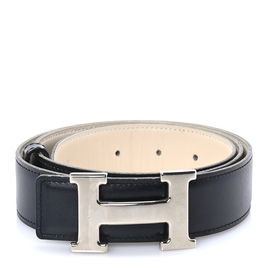 Hermes Box Swift 32mm Constance H Belt 90 Black Trench Black Trench Image 1