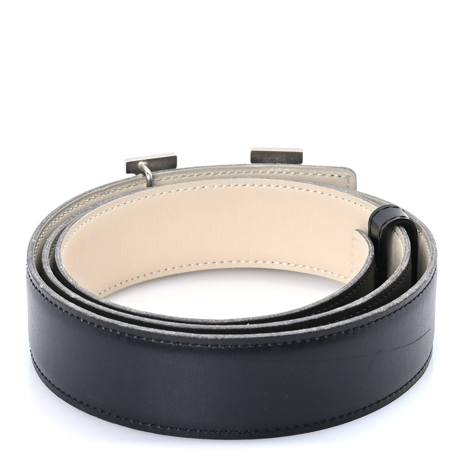 Hermes Box Swift 32mm Constance H Belt 90 Black Trench Black Trench Image 2
