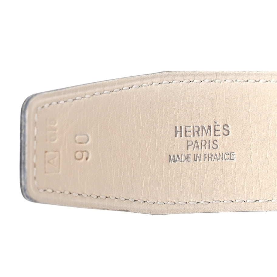 Hermes Box Swift 32mm Constance H Belt 90 Black Trench Black Trench Image 5