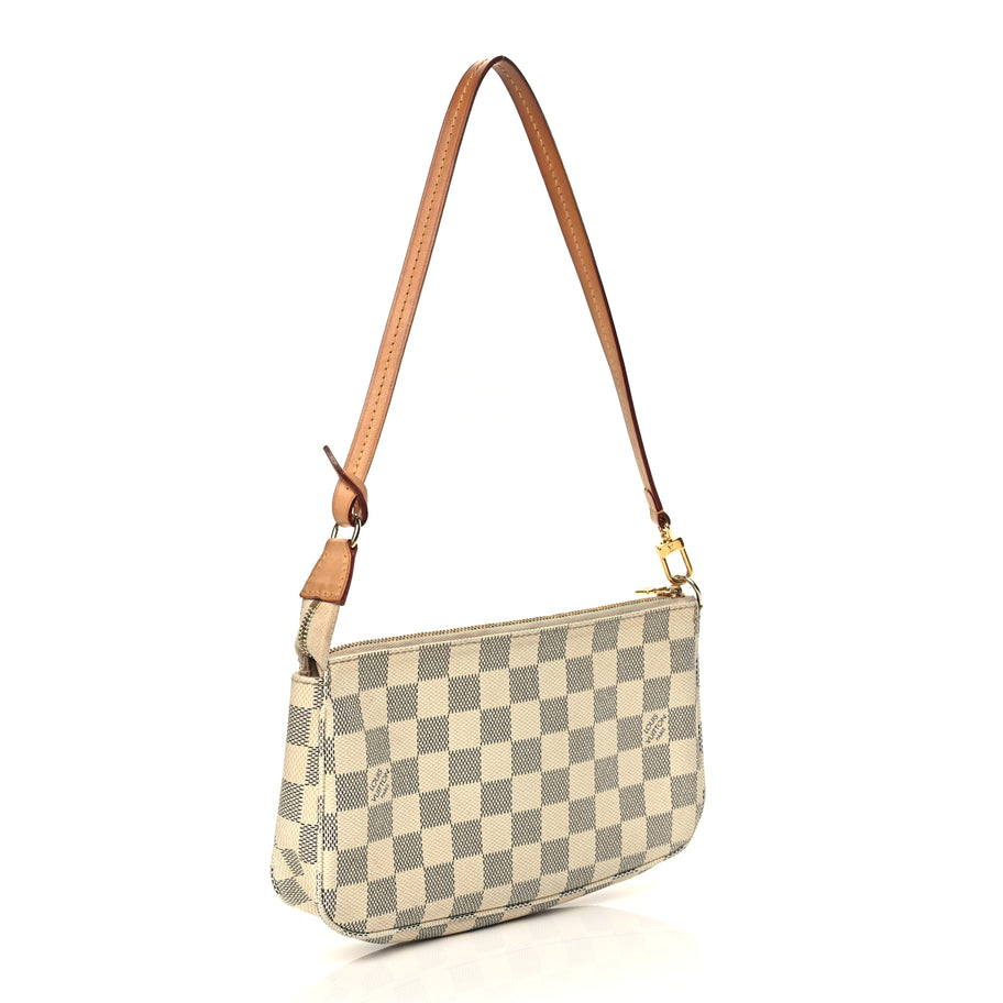 Louis Vuitton Damier Azur Pochette Accessories Image 2