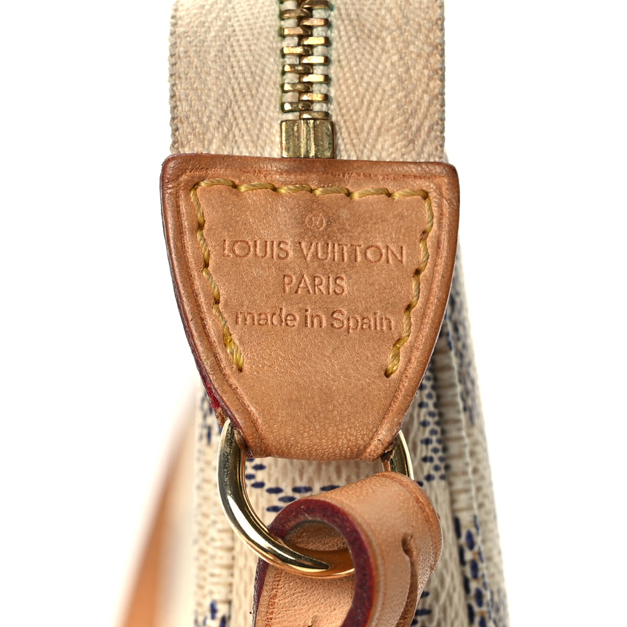 Louis Vuitton Damier Azur Pochette Accessories Image 6