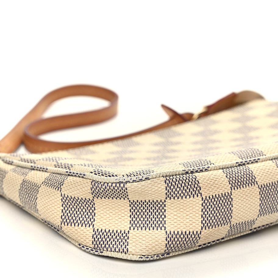 Louis Vuitton Damier Azur Pochette Accessories Image 8