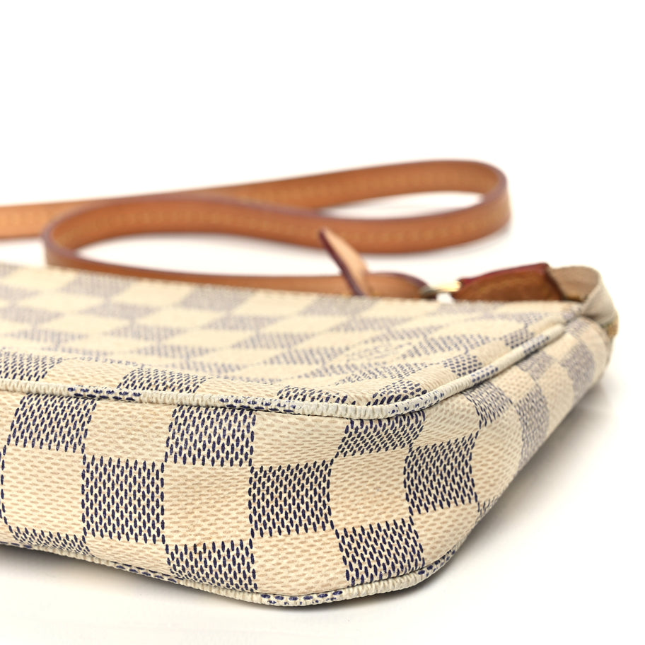 Louis Vuitton Damier Azur Pochette Accessories Image 9