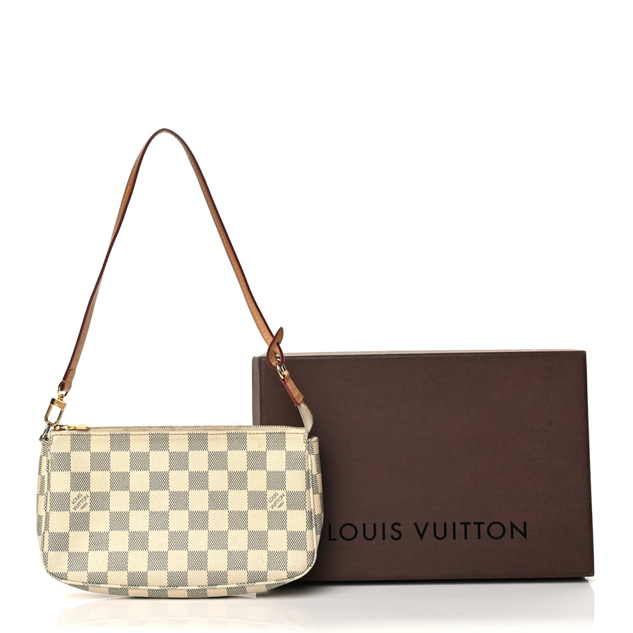Louis Vuitton Damier Azur Pochette Accessories Image 11