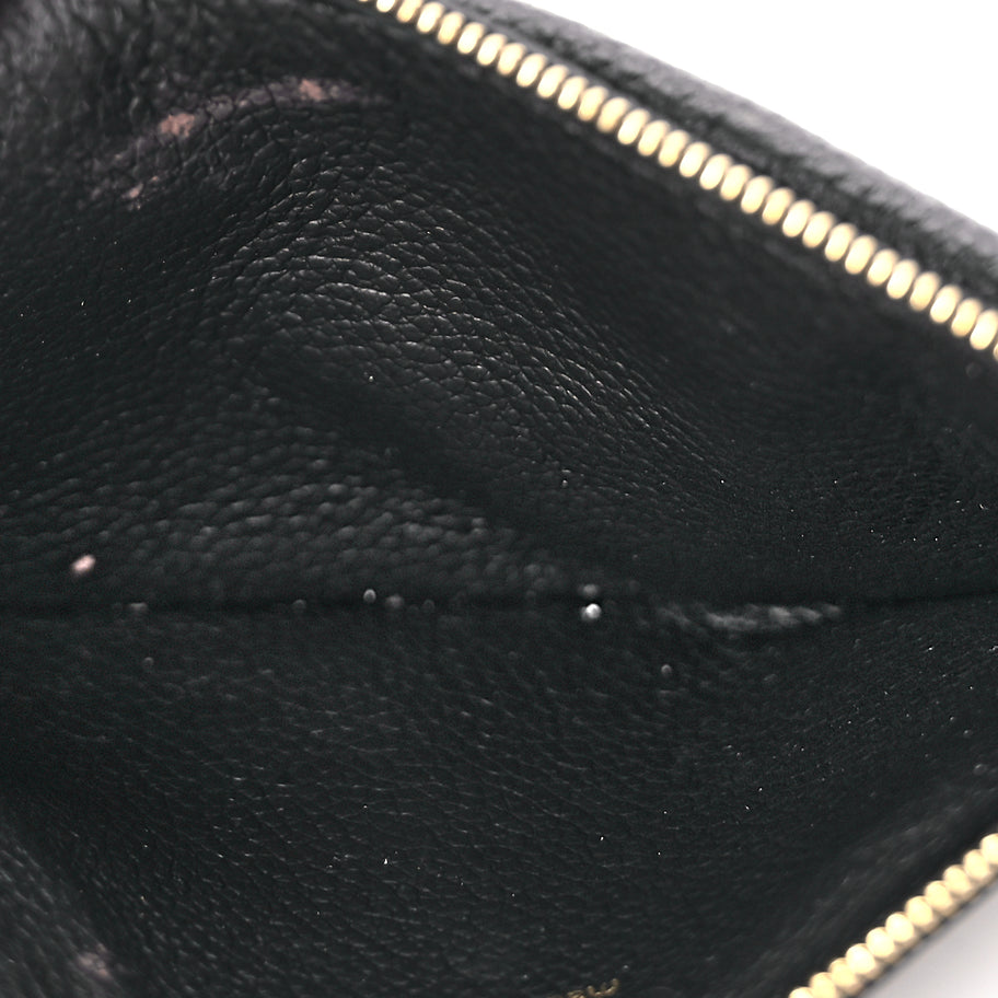 Louis Vuitton Empreinte Recto Verso Card Holder Black Image 5