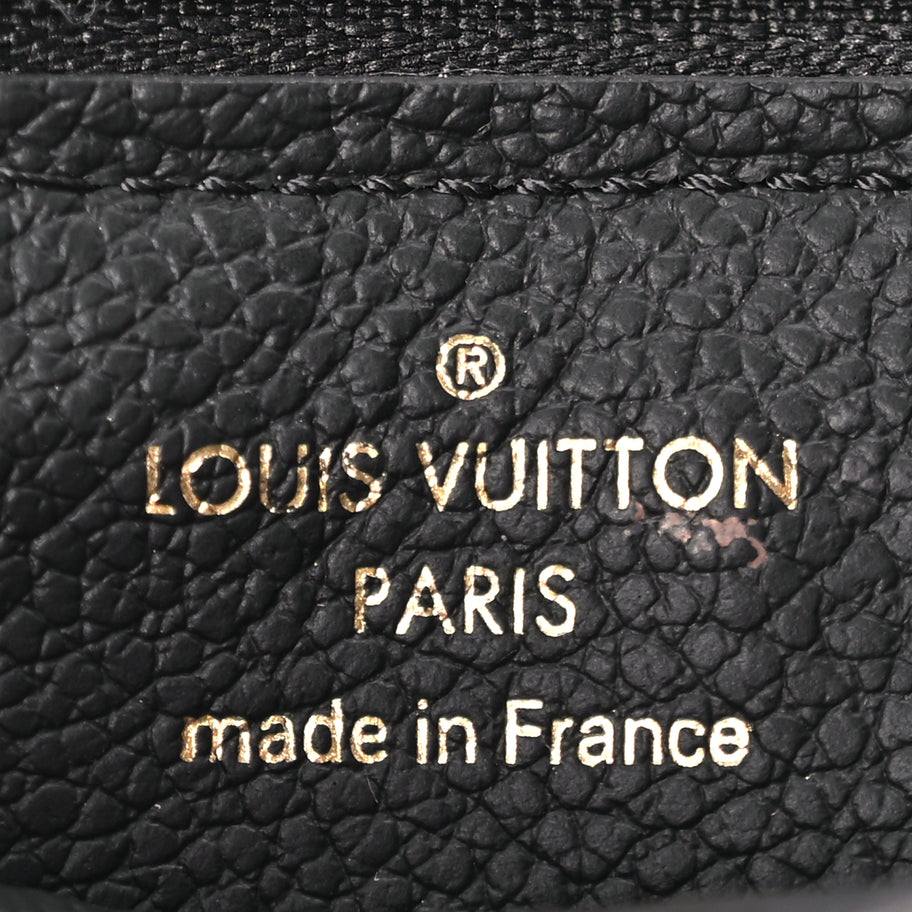 Louis Vuitton Empreinte Recto Verso Card Holder Black Image 6