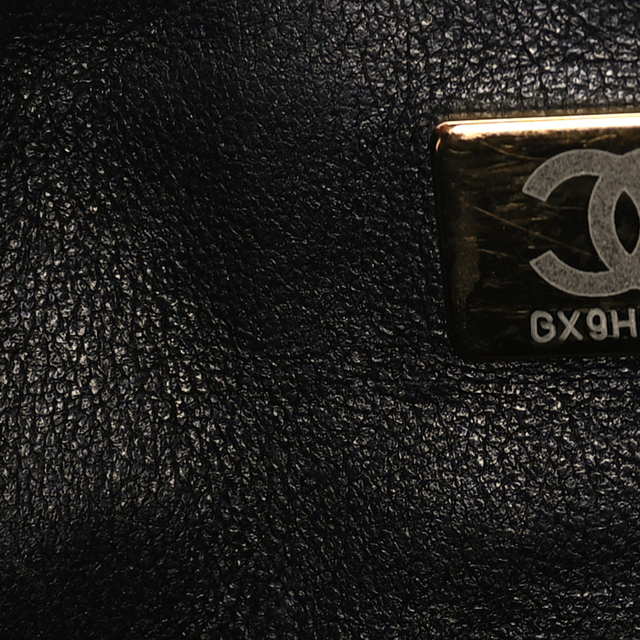 Chanel Lambskin Quilted Mini Rectangular Flap Black Image 6