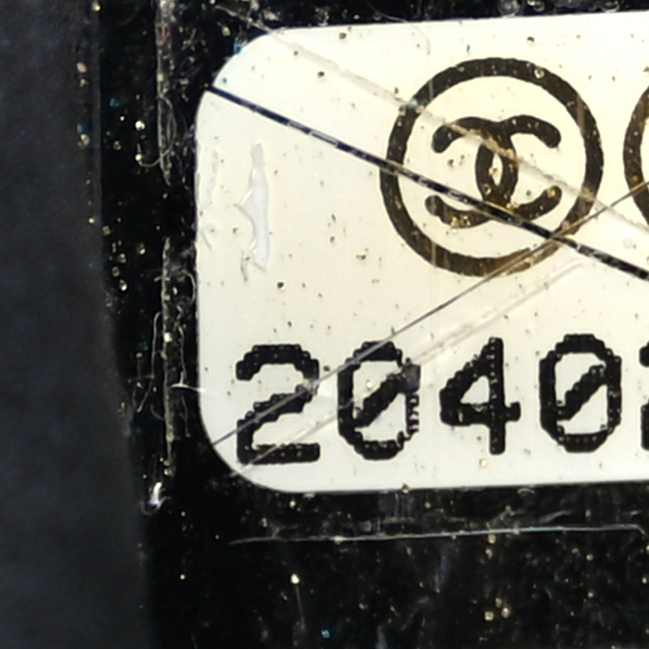 Chanel Lambskin Quilted Chanel 7 Tote Black Image 6