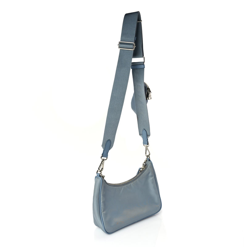  Prada Nylon Re-Edition 2005 Shoulder Bag Astrale