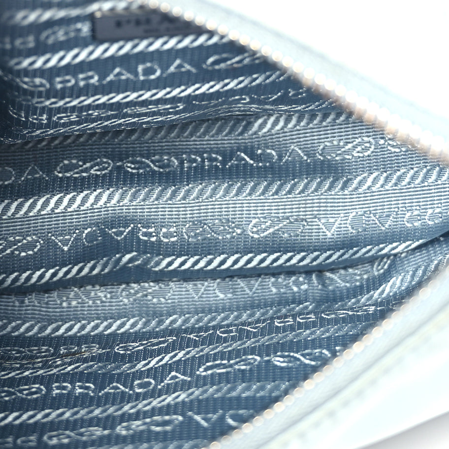 Prada Nylon Re-Edition 2005 Shoulder Bag Astrale Image 4