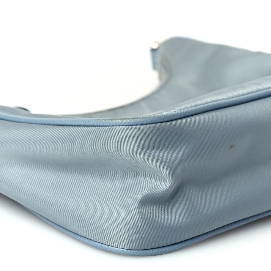 Prada Nylon Re-Edition 2005 Shoulder Bag Astrale Image 7