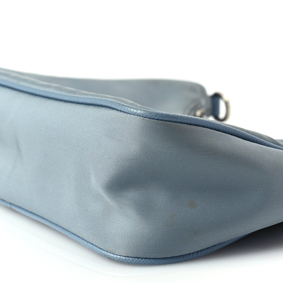 Prada Nylon Re-Edition 2005 Shoulder Bag Astrale Image 8