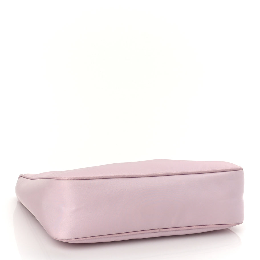 Prada Re-Nylon Saffiano Mini Re-Edition 2005 Bag Alabastro Image 3