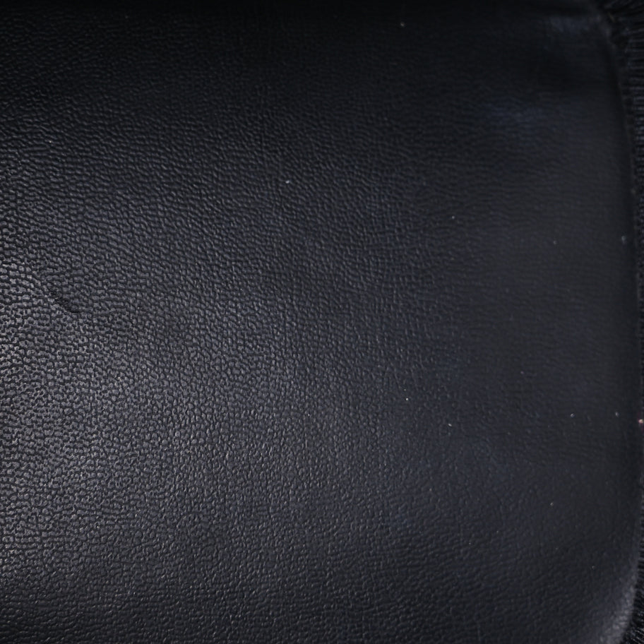Chanel Caviar Vanity Cosmetic Case Black Image 4