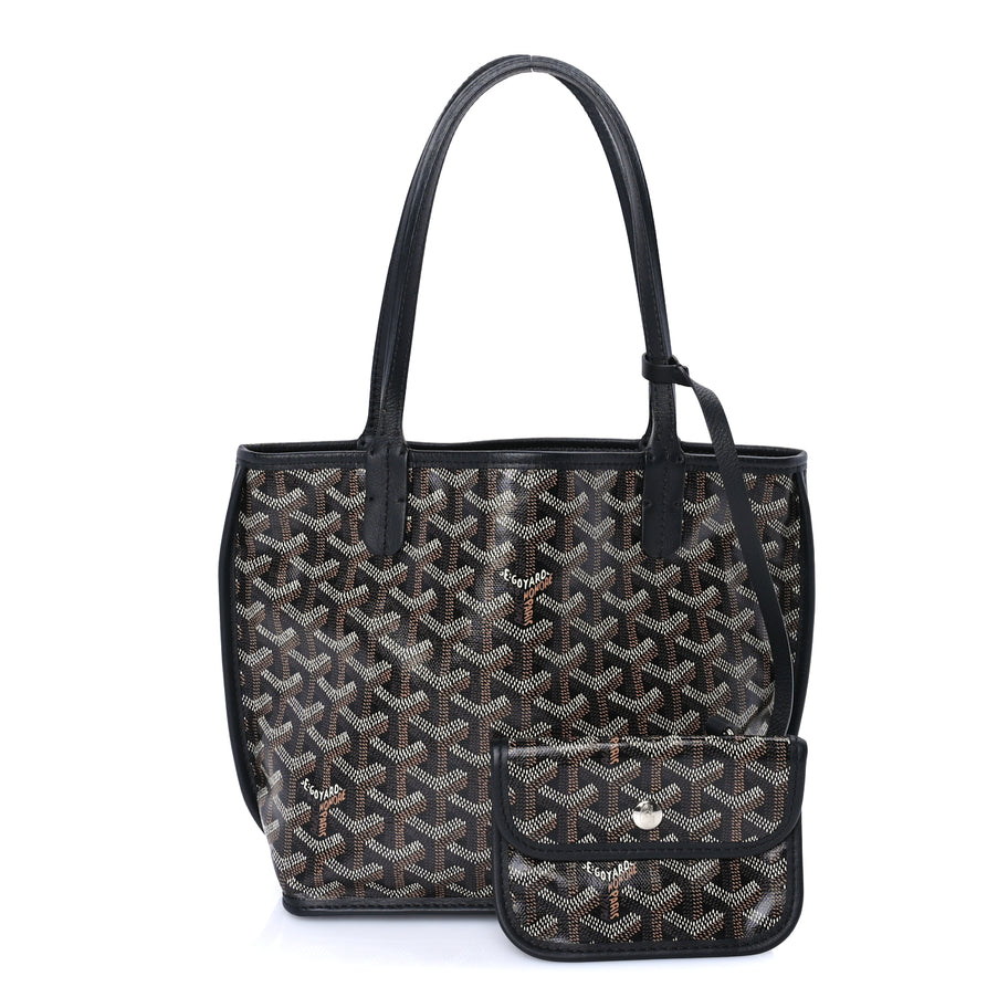 Goyard Goyardine Reversible Mini Anjou Black Image 1