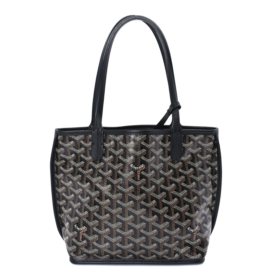 Goyard Goyardine Reversible Mini Anjou Black Image 2
