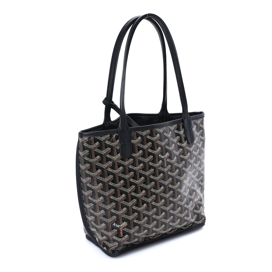 Goyard Goyardine Reversible Mini Anjou Black Image 3
